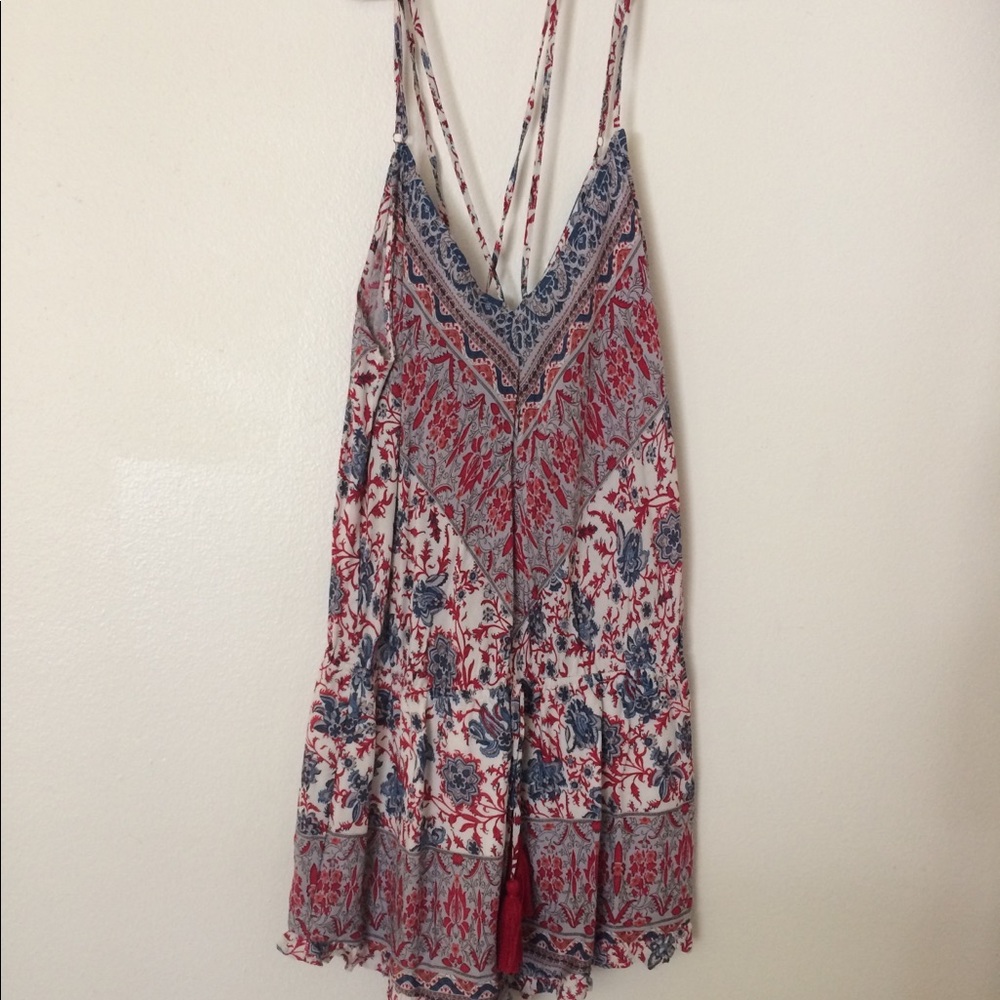 Cotton Candy romper, size medium